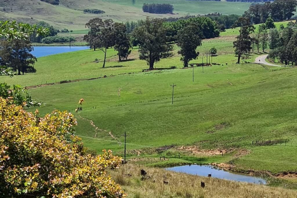 Hilltop Farm Valley View Cottage Henburg Park Dış mekan fotoğraf