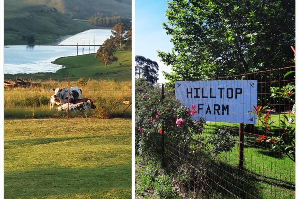 Hilltop Farm Valley View Cottage Henburg Park Dış mekan fotoğraf